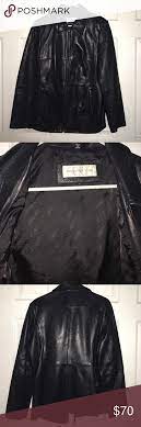 Jones New York Leather Jacket Jones New York Leather Jacket Perfect Condition Only Worn A Couple Times Jones New York Fashion Fashion Design Clothes Design