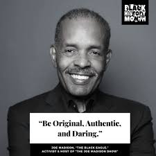 Each day I listened to “The Joe Madison Show,” and he'd play BeBe Winans (a  close friend of his) version of “Lift Every Voice and Sing” during the  reading of the “Black