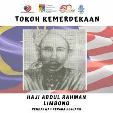 Haji abdul rahman limbong juga telah berjaya membangkitkan semangat jihad di kalangan masyarakat islam di ulu terengganu. Pembina Ukm Tokoh Negara Haji Abdul Rahman Limbong Facebook