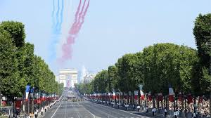 Bastille day in france bastille day is a day of celebrations of french culture. Trump To Attend Bastille Day Celebrations In France Bbc News
