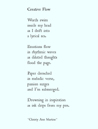 Creative Flow Words Swim Inside My Head As I Drift Into A Lyrical Sea Poetry Poems Writing Inspiration Thoughts Sayings Ver Writing Lyrics Words Lyric Poem