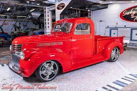 Image result for Sierra Red 1946 Truck