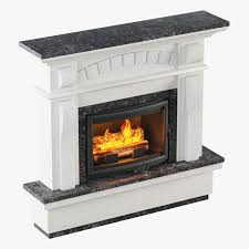 Fireplace Design 3d Model Fireplace Design Fireplace Design