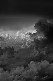 Black And Grey Aesthetic Clouds Black White Black Aesthetic Wallpaper White Aesthetic Photography Black And White Photo Wall