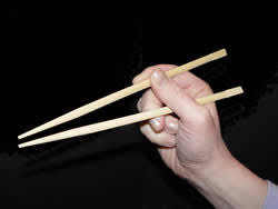 Cradle one of your chopsticks 3. I M Traveling To Japan And I Can T Use Chopsticks Help Insidejapan Tours