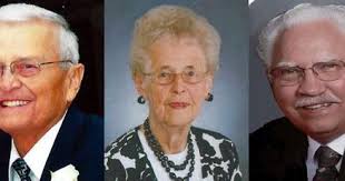 Obituaries in today's Courier