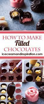 Easy Home Made Filled Chocolates Beautiful Life And Home Recipe Chocolate Candy Recipes Homemade Chocolate Candy Chocolate Molds Recipe