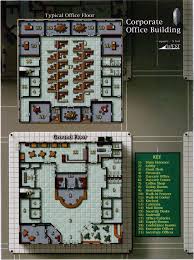 Pin By Andrew Collins On Shadowrun Online Rpg Resouces Shadowrun Building Map Tabletop Rpg Maps