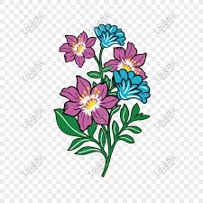 The resolution of image is 915x720 and classified to cherry blossom tree, cherry blossom. Gambar Kartun Cat Air Bunga Png Grafik Gambar Unduh Gratis Lovepik