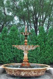 Pin Von Eddie Cummings Auf Vintage Garden Wasserspiel Garten Brunnen Garten Tropische Gartengestaltung