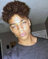 Corey Campbell Cute Black Boys Curly Hair Men Light Skin Boys
