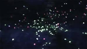 Genius…line a pathway with rocks painted in glow in the dark paint. Glow In The Dark Outdoor Art 15 Designs That Come Alive At Night Urbanist