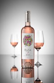 Rozet By Buzet Wine Bottle Photography Wine Brands Wine Bottle Label Design