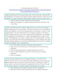 While we talk related with organic molecules worksheet review answers, scroll the page to see particular variation of photos to give you more ideas continue with more related ideas such naming organic compounds worksheet, organic molecules worksheet review answer key and biology. Organic Molecules Worksheet Review Promotiontablecovers