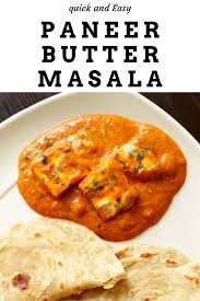 Paneer Butter Masala Butter Masala Recipe Recipes Masala Recipe