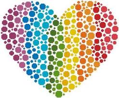 This post contains more resources. Mini Rainbow Heart Cross Stitch Pattern By Tereena Clarke Crosstitch Com