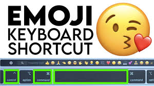 Computer emojis via windows 10 touch keyboard. How To Type Emojis On Mac Youtube