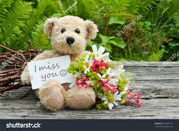 Maybe you would like to learn more about one of these? Teddy Bear With Flowers And Card With Lettering Royalty Free Stock Photo 147700115 Avopix Com