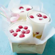 Yaourts Glaces Aux Fruits Recette Yaourt Glace Recette A Base De Yaourt Recette Yaourt Glace