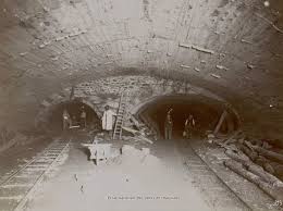 Place De L Etoile Raccordement De La Ligne De Porte Maillot Metro Paris Photos Anciennes Vieux Paris
