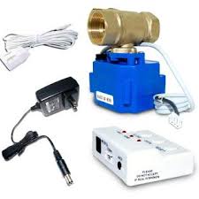 Flo is a smart home system the first of its kind that allows you to see live water use, including water flow rates, pressure and even temperature from the. E Sds Water Leak Detector With Shutoff Valve Sensors And Sounds Alarm Automatic Water Leak Shut Off Valve System For Pipes 3 4 Npt Fl
