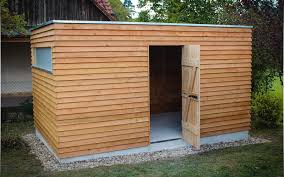 Das typische schweizer chalet kennt man nur mit einem. Gartenhaus Holz Flachdach