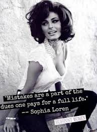 Sophia Loren Quotes on Pinterest | Mae West Quotes, Shakira Quotes ... via Relatably.com