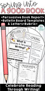 persuasive writing spring think grow giggle