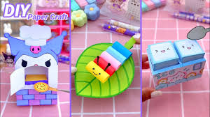 ‪DIY Miniature Crafts Idea / Easy Craft Ideas / school hacks / paper craft /  how to make / mini craft - YouTube‬‏