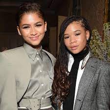 Why Zendaya Is Trolling Her Euphoria Co Star Storm Reid In 2021 Storm Reid Zendaya Celebrity Gossip
