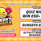 Weekly Quiz event image