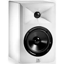 Jbl Lsr305 Wh 5 Powered Studio Monitor Limited Edition White Studio Monitors Jbl Monitor
