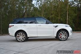 2014 Range Rover Sport Autobiography V8 Review Video Performancedrive