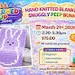 Chunky blanket making with Jayme