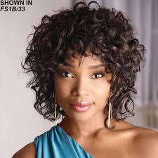 Nancy Human Hair Wet 'n' Wavy Wig by Especially Yours®