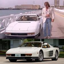 Miami vice veteran don johnson seems to be very happy with his wife of over 20 years. Miami Vice Don Johnson And My Favourite Car The Ferrari Testarossa Miami Vice Is My Favourite Tv Show Of All Time