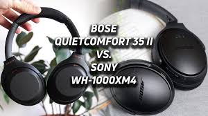 Made to fit every ear, they offer a like our new integrated processor v1, specially developed by sony, that cancels more noise than ever, a new driver unit with more performance. Bose Quietcomfort 35 Ii Vs Sony Wh 1000xm4 Soundguys