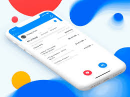 Animated Transition In React Native App Design Inspiration React Native Business Card Design Inspiration