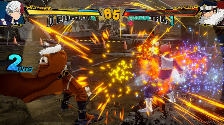 My Hero One's Justice 2 Review · Stylish arena action