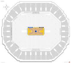 Oakland Arena Seating Guide Rateyourseats Com