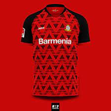 Zyklone b, manufactured by bayer in conjunction with i.g. Bayer Leverkusen Jersey History