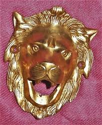 Maybe you would like to learn more about one of these? Collectibles Golden Lion Shape Wall Mounted Bottle Opener Handmade Solid Brass Bottle Opener Breweriana Beer
