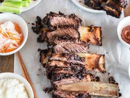 oven baked korean bbq beef ribs my