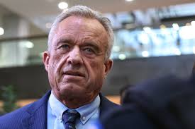 Trump health pick RFK Jr.