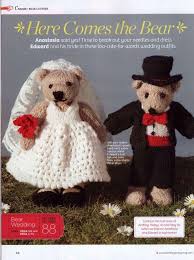 Knit aid is a global movement bringing communities together & empowering knit aid retweeted. Bear Wedding Cover Knitting Bear Knitting Free Knitting Patterns Uk