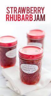 Boil hard for 1 minute, stirring constantly. Strawberry Rhubarb Jam Wholefully