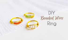 We did not find results for: Diy Beaded Wire Ring Make Your Own Jewelry 6 Easy Steps