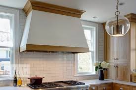 Shop broan universal backsplash plate (white and almond) in the range hood parts department at lowe's.com. Custom Kitchen Range Hoods What S Under The Hood Drury Design