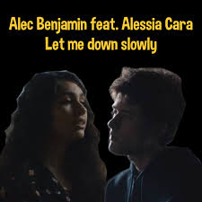 Please download one of our supported browsers. Let Me Down Slowly Song Lyrics And Music By Alec Benjamin Feat Alessia Cara Arranged By Labuena On Smule Social Singing App