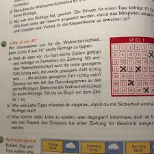 Hier finden sie den annahmeschluss bei lotto, eurojackpot und co. Wie Viele Lottotipps Musste Ich Abgeben Damit Ich Mit Sicherheit Einmal Sechs Richtige Habe Mathematik Rechnen Wahrscheinlichkeit